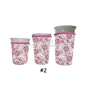 Modelli Cowgirl con manicotto per tazza di caffè in Neoprene Cooler per bevande calde e fredde Set 3 pezzi