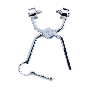 QKKQ Morsetto per capezzoli portatile in acciaio inossidabile, stimolatore per capezzoli, strumenti <span class=keywords><strong>sexy</strong></span>, <span class=keywords><strong>bondage</strong></span> per capezzoli, per donne, giochi intimi di coppia, giocattoli BDSM - Product Image 3