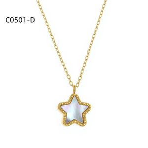 สร้อยคอแฟชั่น NACAR C0501 สำหรับผู้หญิง เครื่องประดับคุณภาพสูง - Product Image 2