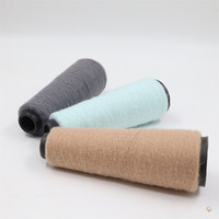 Fil chenille 100% polyester haute densité teint en masse 1/9NM, doux, en cône, pour pulls, écharpes, crochet à la main, tissage textile, usine chinoise