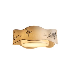 Chinese <b>Style</b> Pendant Light 50cm 60cm 80cm 100cm 120cm Oval E27 Single <b>Head</b> Chandelier For Living Room Home Lighting - Product Image 5