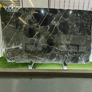 Losas Grandes de Mármol Verde Levanto Pulido de Lujo GOLDTOP para Paredes Destacadas y Pisos de Lujosos Vestíbulos de Hoteles - Product Image 1