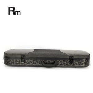 Étui de <span class=keywords><strong>mandoline</strong></span> en cuir Start88-OFM, forme rectangulaire personnalisée, style F, éponge de 10 mm, étui d'instrument de musique, <span class=keywords><strong>sac</strong></span> pour violon, personnalisable - Product Image 3