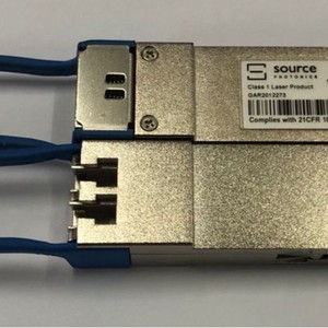โมดูลออปติคอล SPQ-CE-LR-CDFA QSFP28 100G รุ่นดั้งเดิม LR4 ระยะ 10 กม. การสื่อสาร 5G - Product Image 1