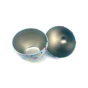 Boîte en fer blanc, boîte métallique personnalisée pour œufs de chocolat, boîte verticale pour œufs de canard, grande boîte en fer pour œufs de Pâques, nouveau modèle œuf de dinosaure - Product Image 5