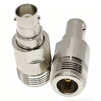Adaptateur connecteur BNC femelle vers N femelle 0-6 GHz