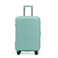 Ensemble de valises de voyage PP - 3 pièces, grande capacité, chariot de voyage en plein air - Vente en gros personnalisée d'ensembles de valises de voyage