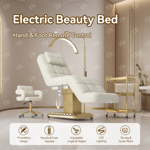 Cama de Estética para Salón de Belleza Turri Beauty Center, Muebles Cosméticos para Esteticistas - Product Image 3