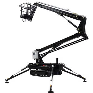 Wanlift Ali CE Cherrypickers électriques tout-terrain non marquants articulés <span class=keywords><strong>Caterpillar</strong></span> Boom Lifters à vendre - Product Image 6