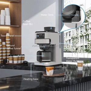 Cafetera Espresso Automática de 20 Bares con Pantalla Táctil y Sistema de Agua Caliente para Hogar y Oficina, Compatible con OEM, Personalizable - Product Image 5