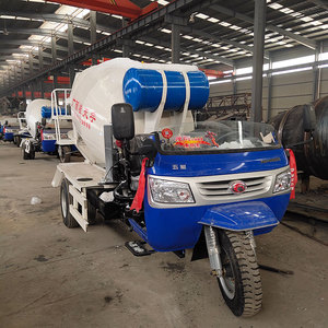 Misturadores de Concreto Yili <span class=keywords><strong>1m3</strong></span> 2m3 2.5m3 3m3 4m3 5m3 6m3 Triciclos Misturadores de Concreto <span class=keywords><strong>Trailer</strong></span> à Venda - Product Image 2
