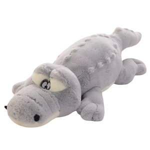 Almohada Larga <span class=keywords><strong>de</strong></span> Cocodrilo, Peluche <span class=keywords><strong>de</strong></span> Cocodrilo, Muñeca <span class=keywords><strong>de</strong></span> Peluche para <span class=keywords><strong>Dormir</strong></span>, Regalo <span class=keywords><strong>de</strong></span> Cumpleaños para Niños - Product Image 1