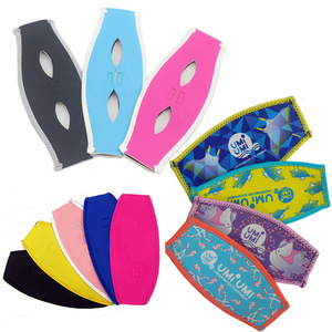 Sangle de tête en néoprène personnalisée, masque de plongée sous-marine, couverture pour équipement sous-marin, plongée en apnée, vente en gros - Product Image 2