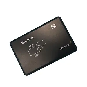 PVC card reader LF EM4100 RFID IC card writer RFID reader 125 Khz
