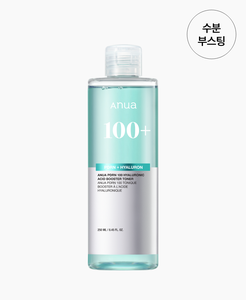 ANUAPDRN 100 ไฮยาลูโรนิค แอซิด บูสเตอร์ โทนเนอร์ 250 มล. - Product Image 1