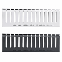 Goulotte de câblage électrique en PVC pour protection dissimulée des câbles / Goulotte murale en plastique pour câbles