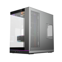 Venta Directa de Fábrica, Caja de PC para Juegos ATX de Torre Media con Vidrio Templado y Construcción de Acero para Uso de Escritorio