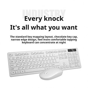 X522-1 Factory Price <b>Wireless</b> Keyboard and <b>Mouse</b> Set Desktop Computer <b>Laptop</b> Office Games Professional Keyboard and <b>Mouse</b> Set - Product Image 3