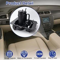 Nuevo Portavasos para Consola KEDO 23164631 20951472 20919905 20811675 25912892 Compatible con Chevy Yukon Sierra Tahoe Suburban Silverado