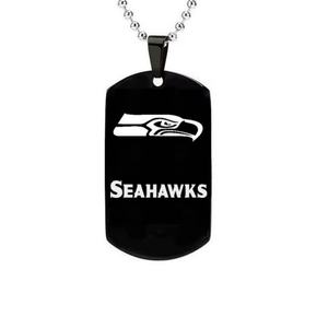 Collier tendance personnalisé en acier inoxydable avec pendentif, collier NFL à la mode pour hommes - Product Image 5