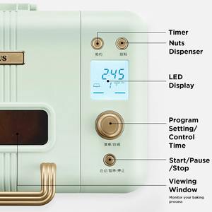 Máquina para hacer pan automática personalizable <span class=keywords><strong>IMIX</strong></span> Helado Dispensador automático de nueces y frutas Tamaño de pan 2 - Product Image 6