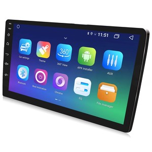 Autoradio Android 2 Din 7 9 10 pouces Pioneer Kenwood Sony <span class=keywords><strong>Clarion</strong></span> Alphine, 1+16G AHD ASP Carplay 1080P écran tactile Fty - Product Image 3