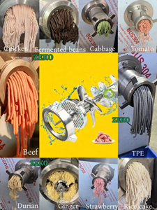 Tritacarne Industriale <span class=keywords><strong>Elettrico</strong></span> per <span class=keywords><strong>Carne</strong></span> Congelata e Verdure con Struttura di Supporto - Product Image 5