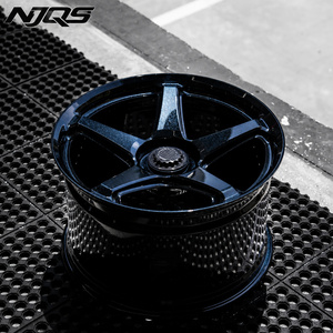 Jantes en alliage forgé sur mesure NJQS, 1 pièce, 20 et 21 pouces, pour Lamborghini Huracan STO, 5x114.3, 5x130, 5x127, 40 mm, 35 mm - Product Image 5