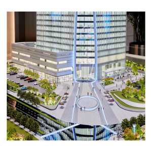 Design and Customized Architectural Scale <strong>Model</strong> for Business Architectural <strong>Model</strong> - Product Image 1