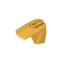 [Gobricks] GDS-90303 Pièces de construction en plastique ABS 1:8 pour jouets DIY, couvercle de membre de figurine grande taille 90640, taille 4, articulation à rotule blindée