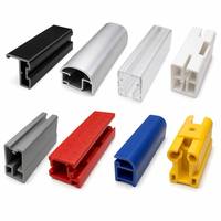 Perfil de Extrusión de PVC, PP, PE, ABS Personalizado de Fábrica, Canal en U Extruido, Protector de Bordes, Sello de Borde, Fabricante Industrial de Perfiles Rígidos