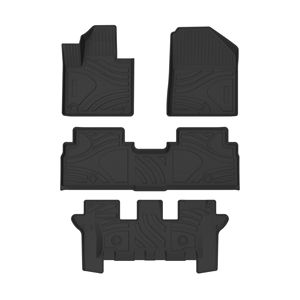 Accesorios para coche, gran oferta, alfombrilla para coche 3D 5D con volante a la izquierda, uso para <span class=keywords><strong>Kia</strong></span> SORENTO 2016-2020, 7 asientos - Product Image 1