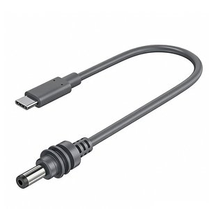 Cable de Alimentación D-Sunty Impermeable Starlink Mini USB-C a CC, 5m, 18AWG, Conductor de Cobre Sólido, Tipo-C, Cubierta de PVC Gris - Product Image 5