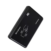 Lector de Tarjetas Inteligentes Secukey, Sistema de Control de Acceso Sin Contacto, Opcional 125KHz/13.56MHz M1 RFID USB NFC, Lector de Tarjetas USB NFC para Windows