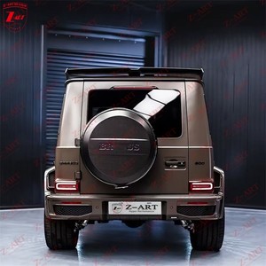 Kit de carrocería W465 PP + fibra de carbono seca para <span class=keywords><strong>G</strong></span> Wagon G500 G63 2019 + B800 Kit de carrocería PP para Mercedes Benz W464 - Product Image 6