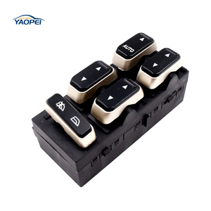 Interruptor de ventana principal automático para coche Ford, interruptor de ventanilla principal automático para automóvil Ford de la ciudad, 2003-2008, 5W1Z-14529-BA - Product Image 2