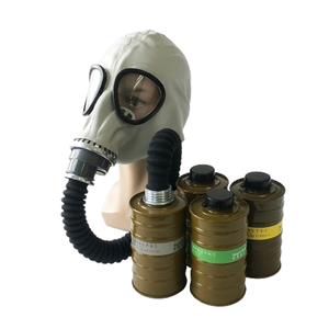 Máscara de Gas/Respirador de Cara Completa de Caucho Natural Clásico Banggu MF1A, Se Utiliza en Lugares Industriales y Agrícolas - Product Image 4