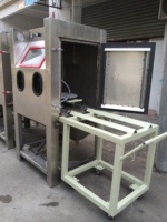Collecteur de poussière humide en acier inoxydable respectueux de l'environnement Machine de sablage manuelle Machine de sablage liquide sans poussière
