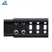 Armoire de serveur 42U-58U en acier SPCC à cadre ouvert robuste, profondeur réglable, marque AZE, certifiée CE IP20, en stock