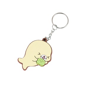 <strong>Accessories</strong> Wholesale Pvc Rubber 3d Cute Kawaii Keychain Anime Keychain - Product Image 2