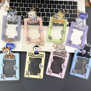 ที่ใส่บัตรการ์ตูน KPOP NEXZ พวงกุญแจ ยู โทโมยะ ฮารุ เซอิตะ ฮุย ยูกิ โซเกียน ปลอกการ์ดอะคริลิค พวงกุญแจ จี้ ของขวัญสำหรับแฟนคลับ - Product Image 1
