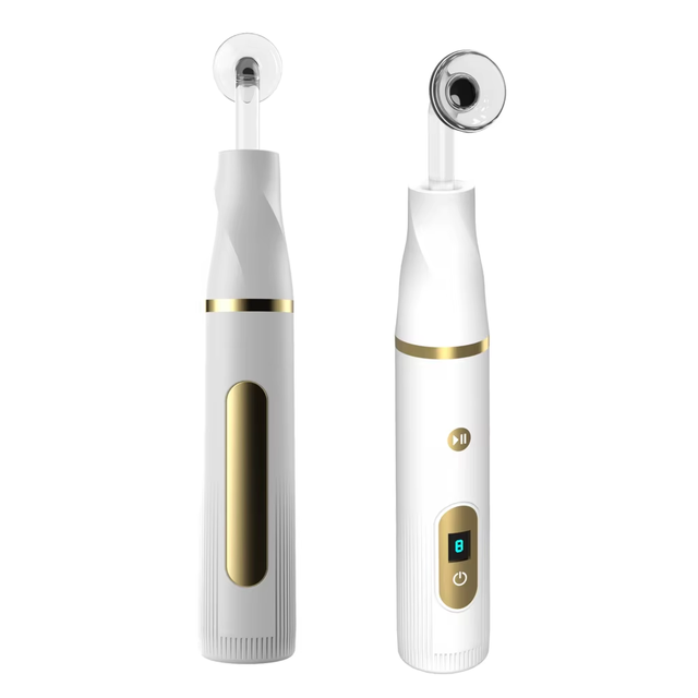 Best Seller Portable High Frequency LED Violet Wand Dispel Acne Skincare Electrotherapy Facial with US Plug