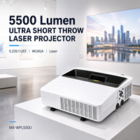 Proyector Láser de Tiro Ultra Corto WUXGA de 5500 Lúmenes OEM ODM para Educación y Negocios