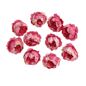 Fleur artificielle de pivoine en soie classique faite à la main de haute qualité, <span class=keywords><strong>toucher</strong></span> <span class=keywords><strong>naturel</strong></span>, imperméable, durable, prix de gros usine, pour la remise des diplômes - Product Image 1