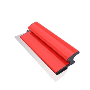 Couteau <span class=keywords><strong>à</strong></span> mastic finition outils de lissage peinture en acier inoxydable écumage spatule lame mur mastic grattoir outils - Product Image 1