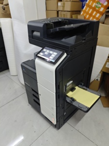 Thấp truy <span class=keywords><strong>c</strong></span>ập tố<span class=keywords><strong>c</strong></span> độ cao ban đầu sử dụng máy văn phòng A3 laser kỹ thuật số máy in màu KONICA MINOLTA BIZHUB c650i Mfp Máy Photocopy 65ppm - Product Image 5