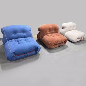 Canapé simple moderne en tissu chenille Ensemble de meubles Chaise longue de salon - Product Image 6