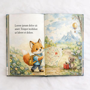 הדפסת ספרים בכריכה קשה בהתאמה אישית, מפעל OEM, הדפסת אופסט בצבע מלא - Product Image 4