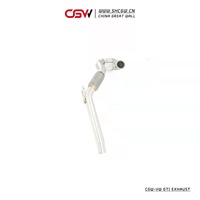 Silencieux d'échappement pour VW GOLF 7 7.5, GTI 2.0T, produit de qualité feux us, tendance