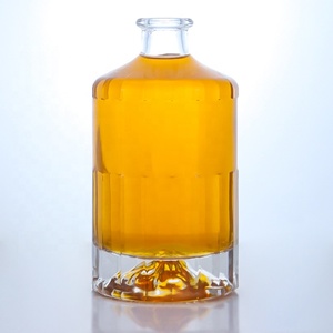 Botella De Cristal Vendedora Caliente <span class=keywords><strong>Del</strong></span> Licor <span class=keywords><strong>Del</strong></span> Brandy <span class=keywords><strong>Del</strong></span> Tequila <span class=keywords><strong>Del</strong></span> <span class=keywords><strong>Ron</strong></span> <span class=keywords><strong>Del</strong></span> Whisky De 500ml 700ml 750ml Con El Corcho - Product Image 1